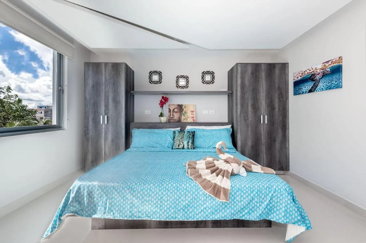 Chhavi Luxury 1 Bdrm Great Ocean View From Roof Apartment Playa del Carmen Mexico
