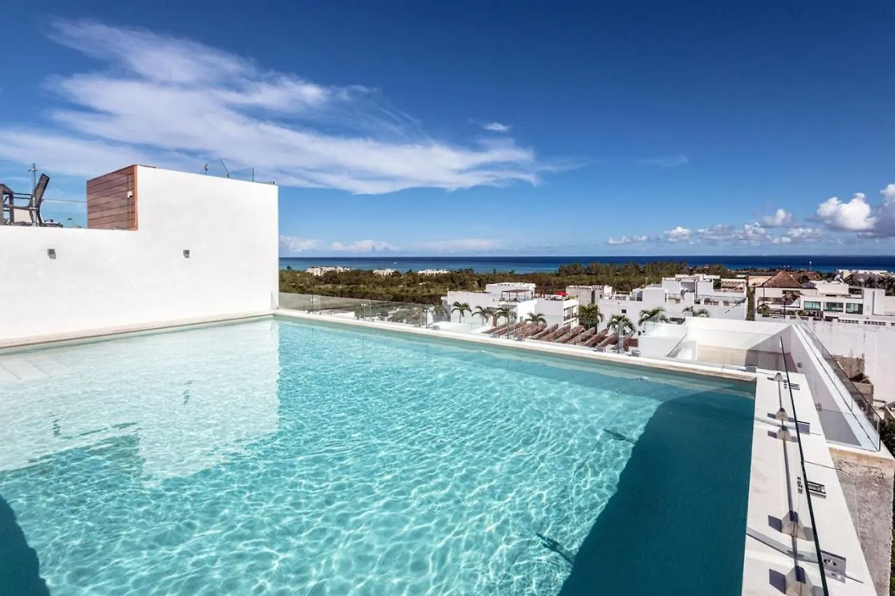 Chhavi Luxury 1 Bdrm Great Ocean View From Roof Apartment Playa del Carmen