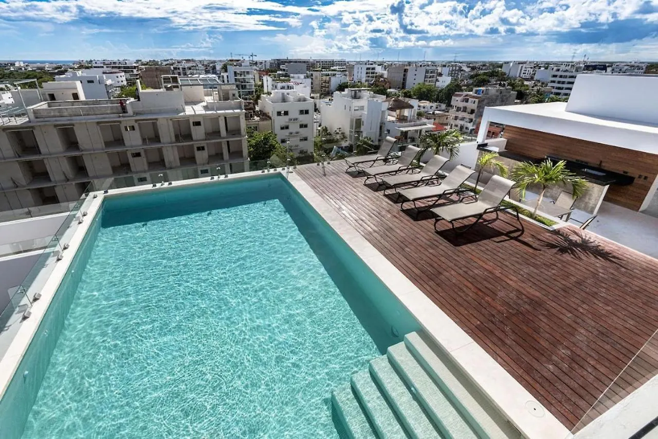 Chhavi Luxury 1 Bdrm Great Ocean View From Roof Apartment Playa del Carmen 0*,  Mexico