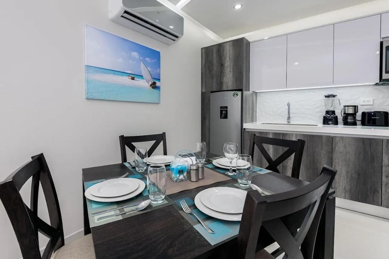 Chhavi Luxury 1 Bdrm Great Ocean View From Roof Apartment Playa del Carmen Mexico