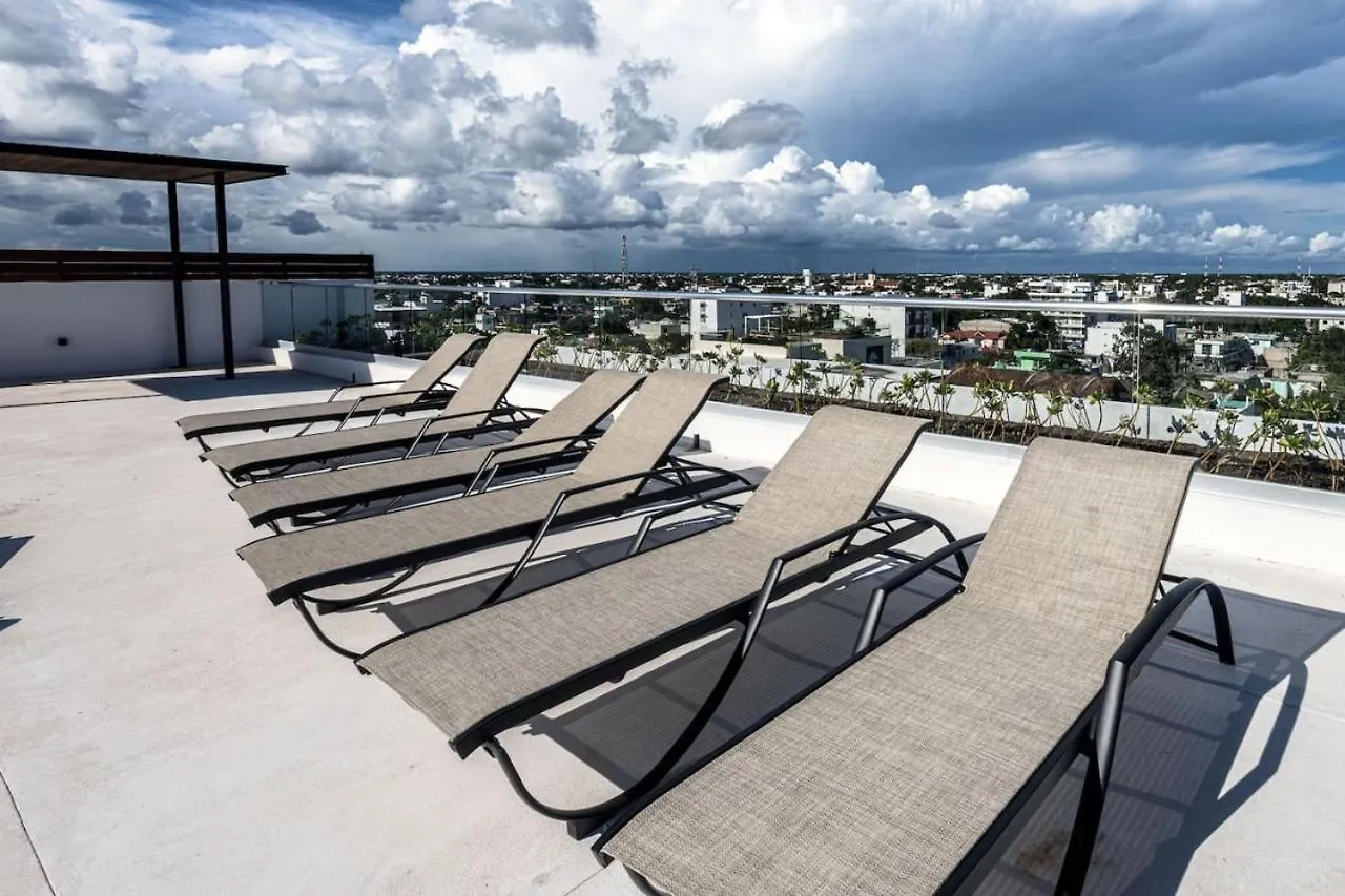 Chhavi Luxury 1 Bdrm Great Ocean View From Roof Apartment Playa del Carmen 0*,